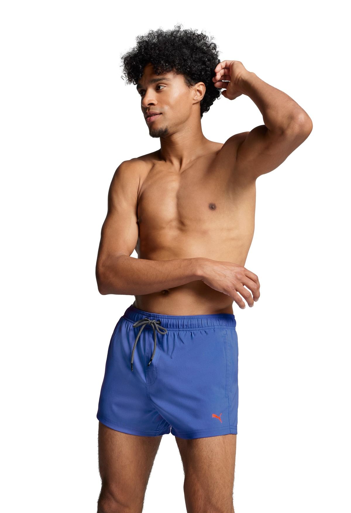 PUMA Benjamin Blue Kurze Herren-Schwimmhose