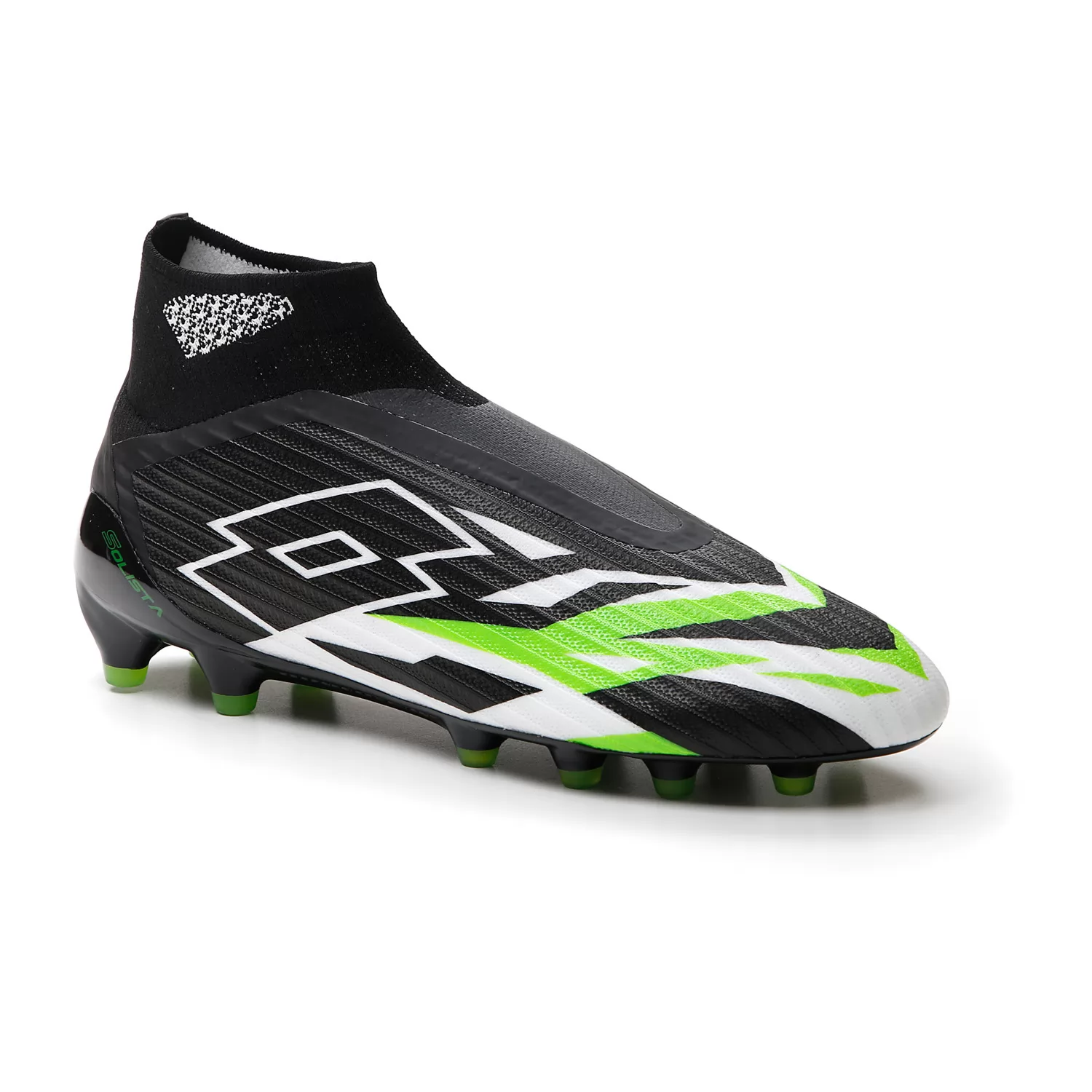 SOLISTA 100 VI GRAVITY FG HELSVART/HELSTVIT/VÅRGRÖN