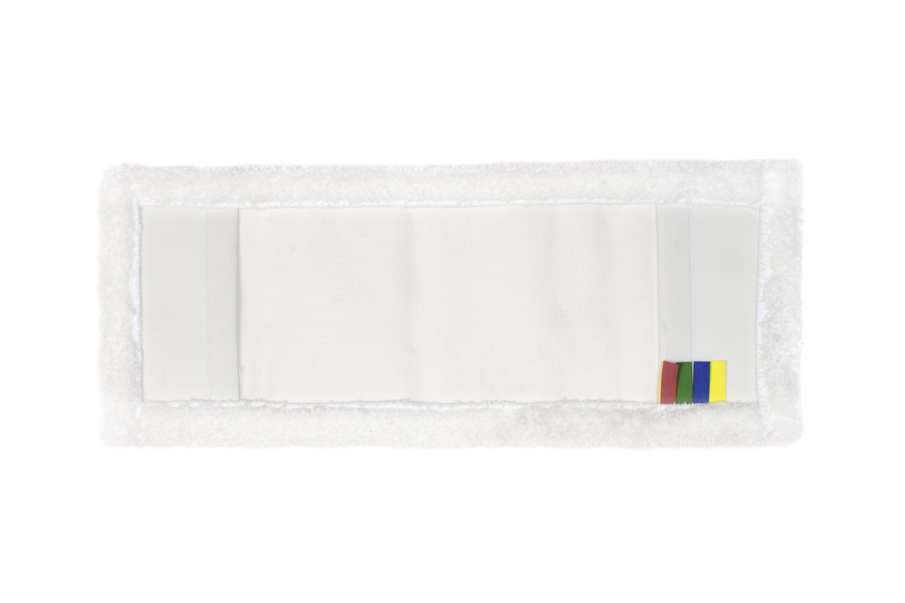 Hypafol Wischmopp / Baumwolle / Mikrofaser/ mit Borsten, 40-50 cm Breite, 3er-Pack