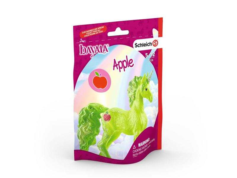Licorne Bayala de collection Apple
