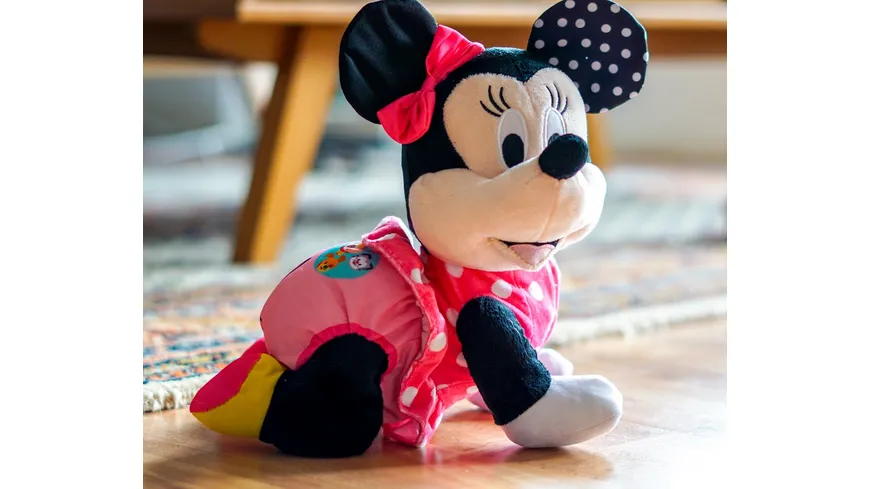 Clementoni - Baby Minnie - Krabbel mit mir