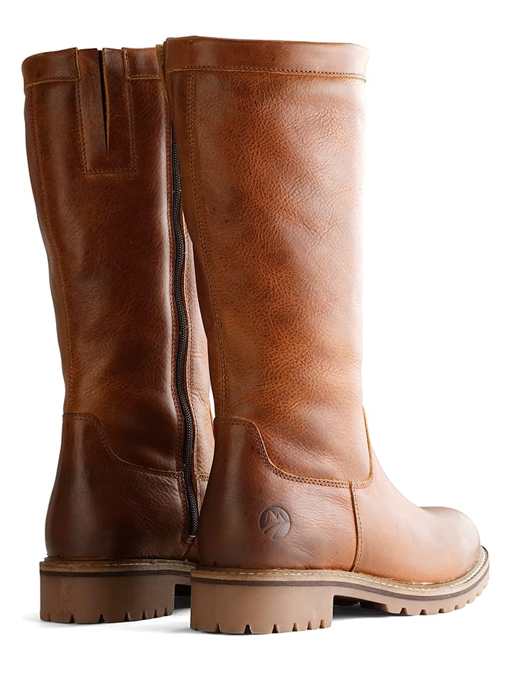 TRAVELIN' Leder-Winterstiefel 