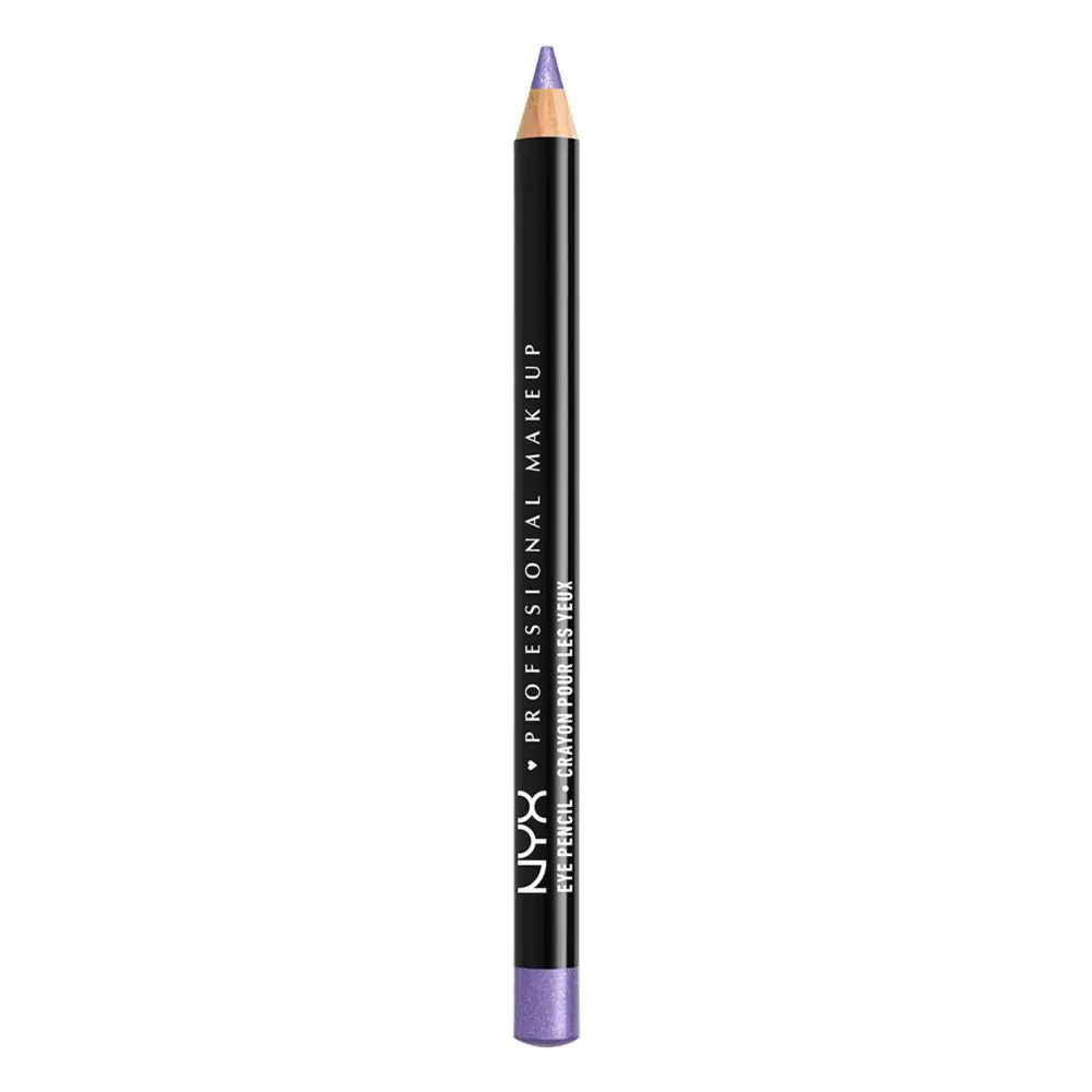 NYX Slim оловка за очи са лавандастим сјајем