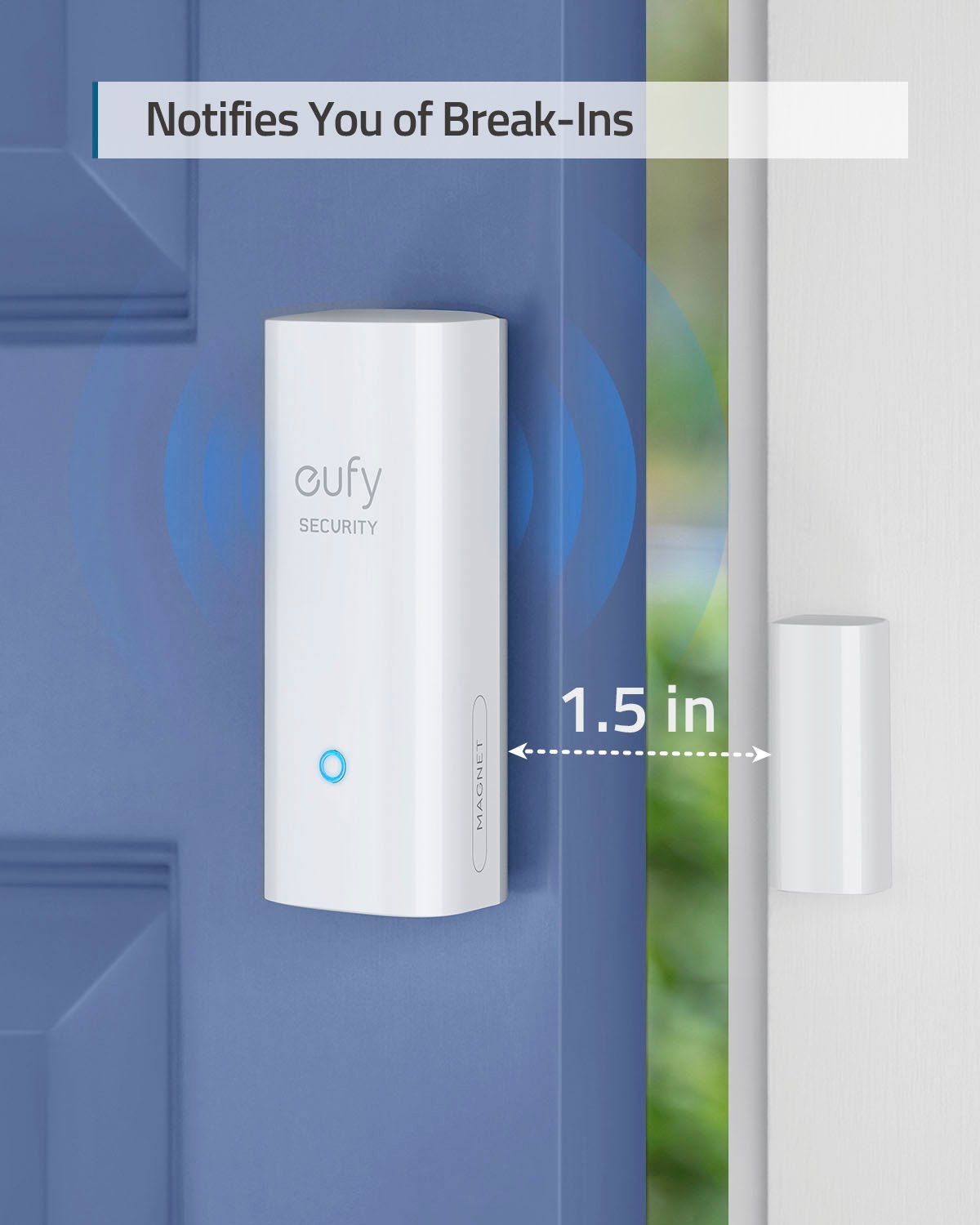 eufy Sensor Security by ANKER T89000D4 Tür/Fenster