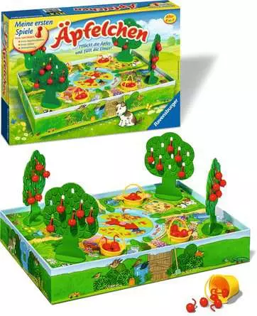 Äpfelchen - Kinderspiel ab 4 Jahren