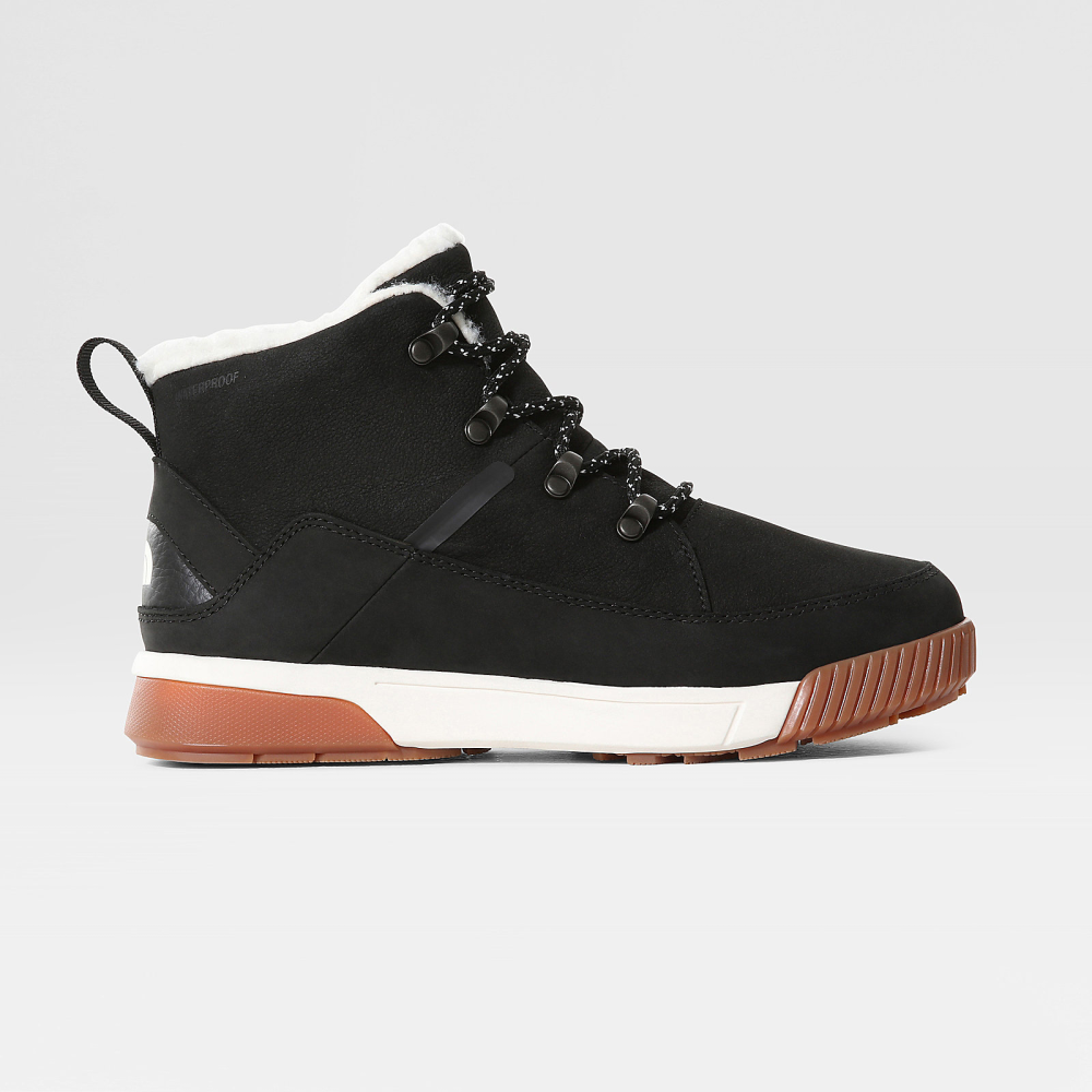 The North Face Sierra Mid Lace NF0A4T3XR0G / schwarz