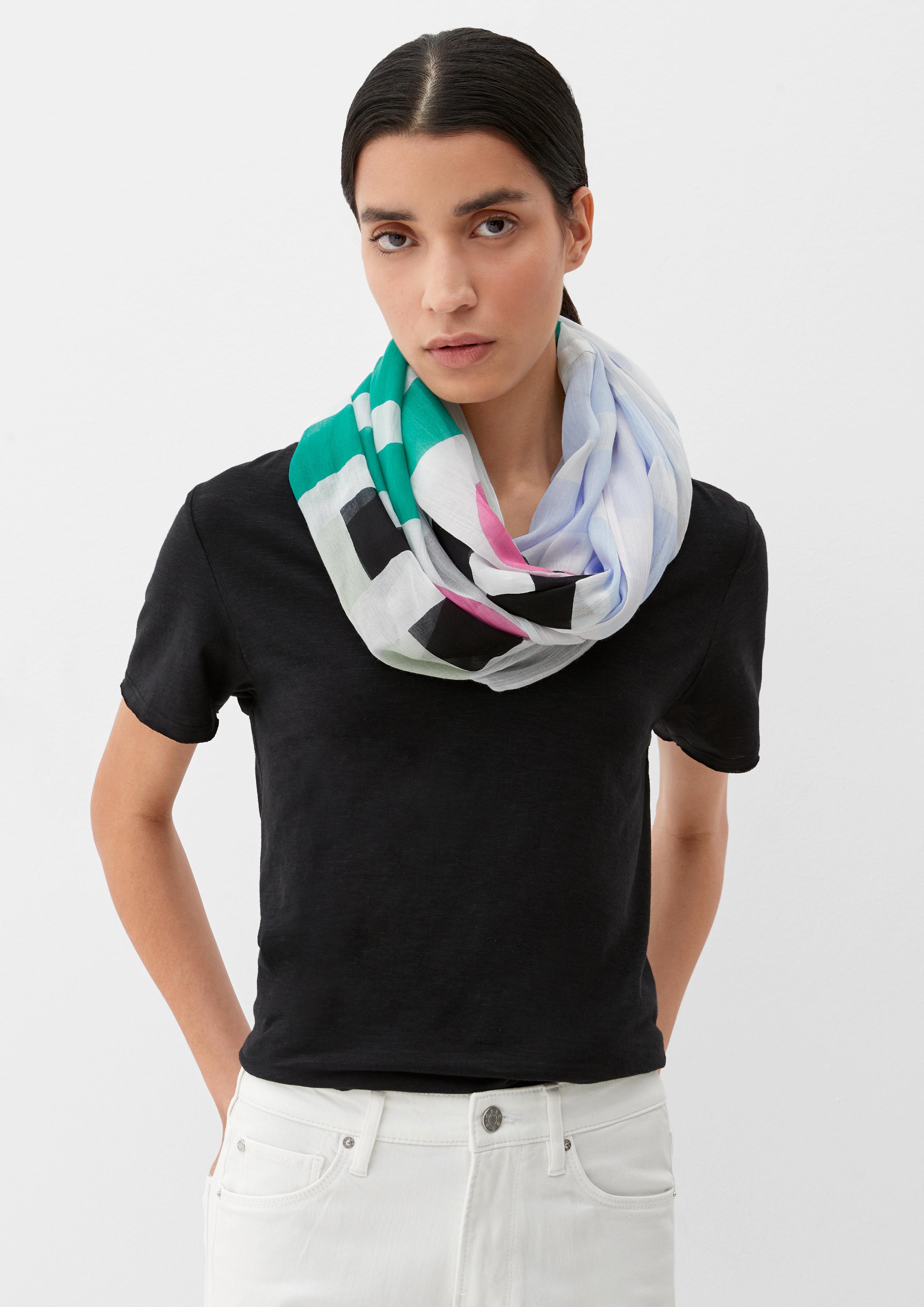 Loop-Schal aus Modal  2130057-02D4