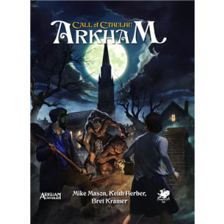 Call of Cthulhu RPG - Arkham (HC) (EN)