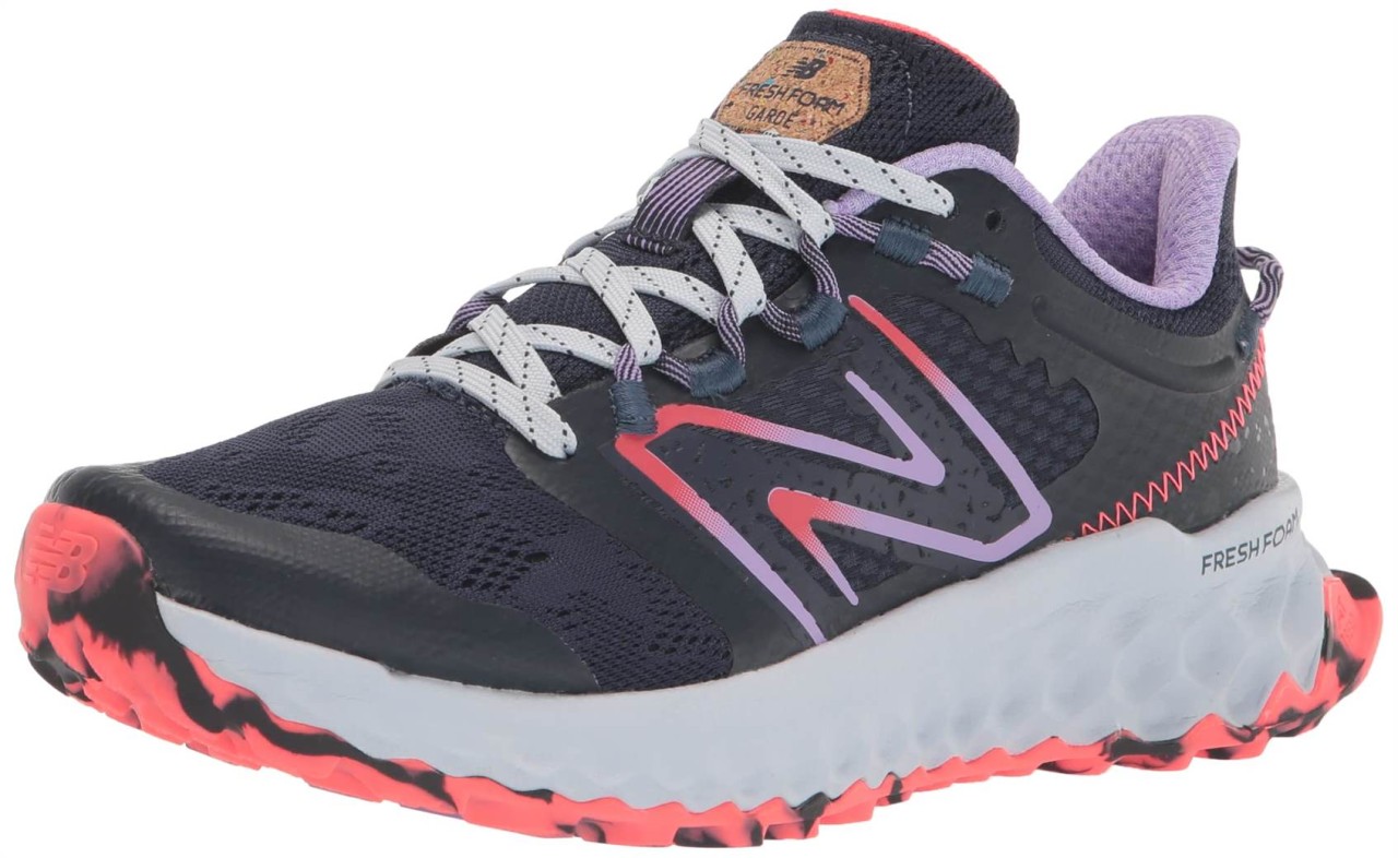 NEW BALANCE Freizeit Schnürer blau Foam Garoe