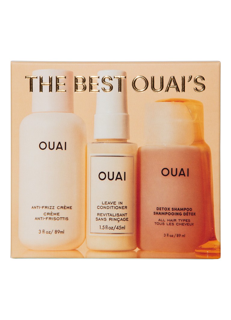 OUAI Cel mai bun set de îngrijire a părului de la OUAI - Ediție limitată