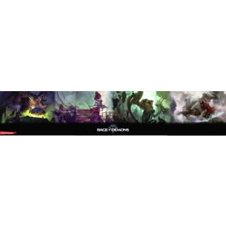 Dungeons & Dragons Rage of Demons DM Screen (EN)