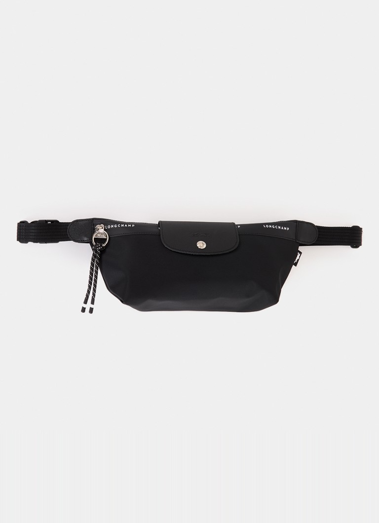 Marsupio Longchamp Le Pliage Energy M con dettagli in pelle