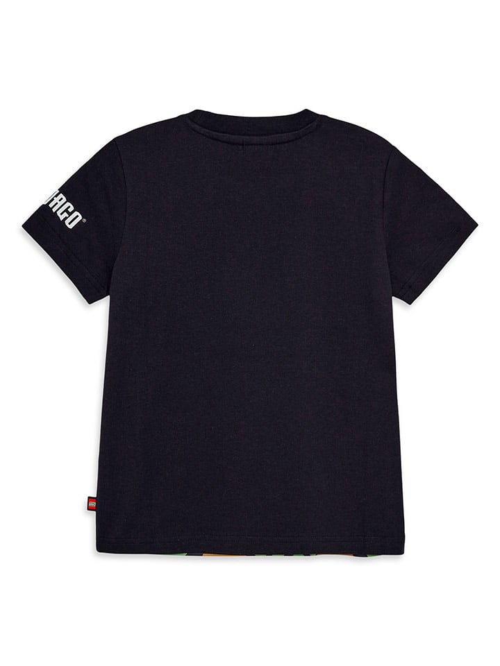 LEGO Shirt in Grün/ Schwarz günstig kaufen