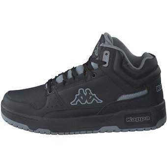 Kappa Style#243316 Jonscha Sneaker in schwarz