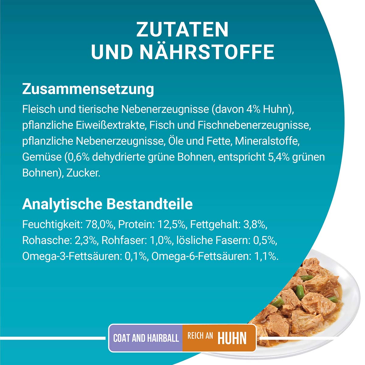 PURINA ONE COAT & HAIRBALL in Sauce Huhn kaufen