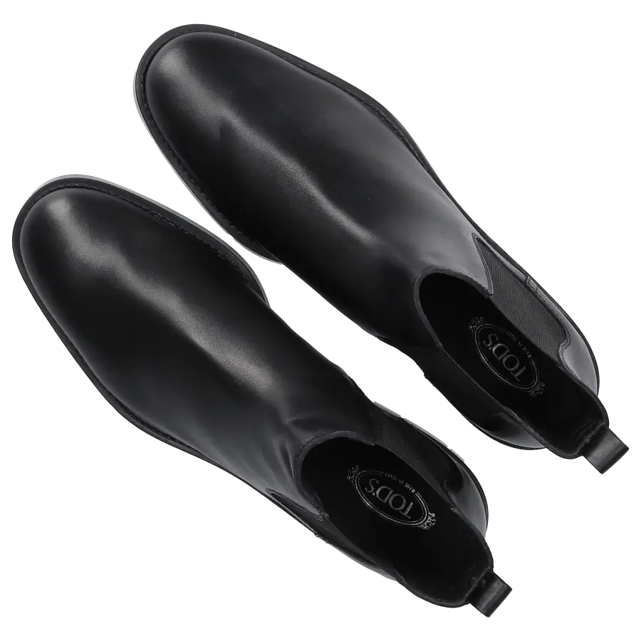 Tod's - Chelsea Boots W60C0 Kalbsleder - schwarz