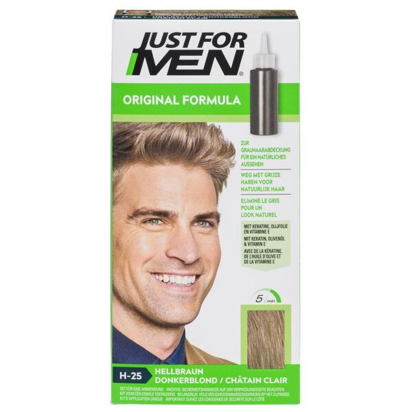 Just For Men Original Formula H-25 Tinta de Cabelo Loiro Escuro 66ml