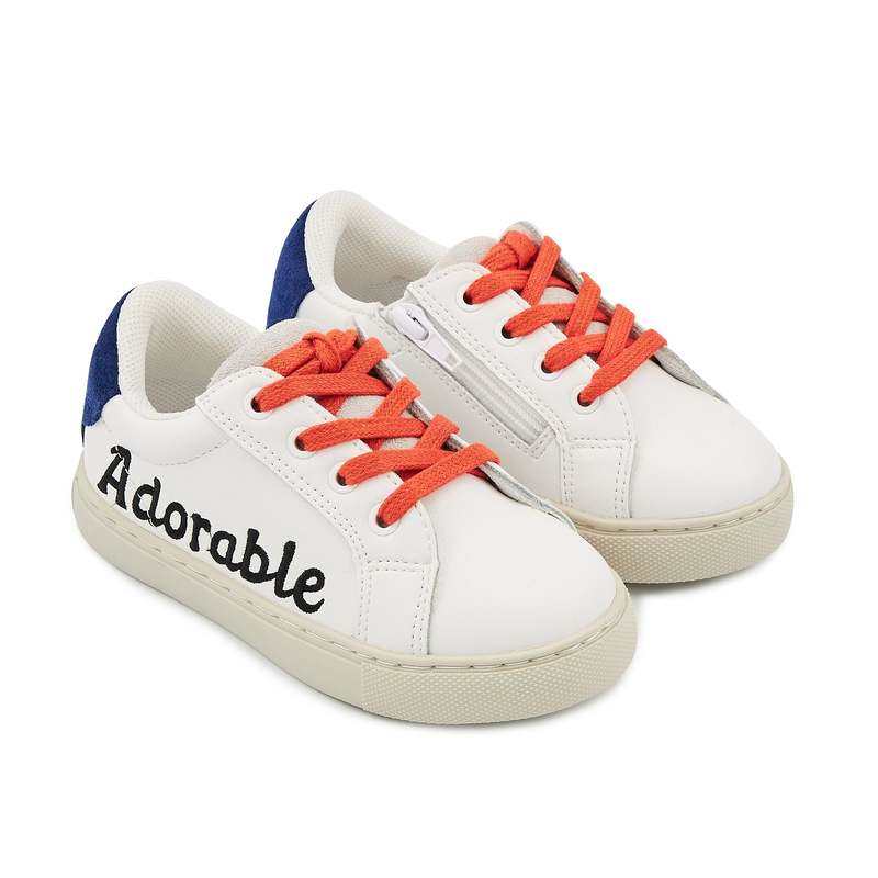 Baskets en cuir Mini Simone adorable chenapan