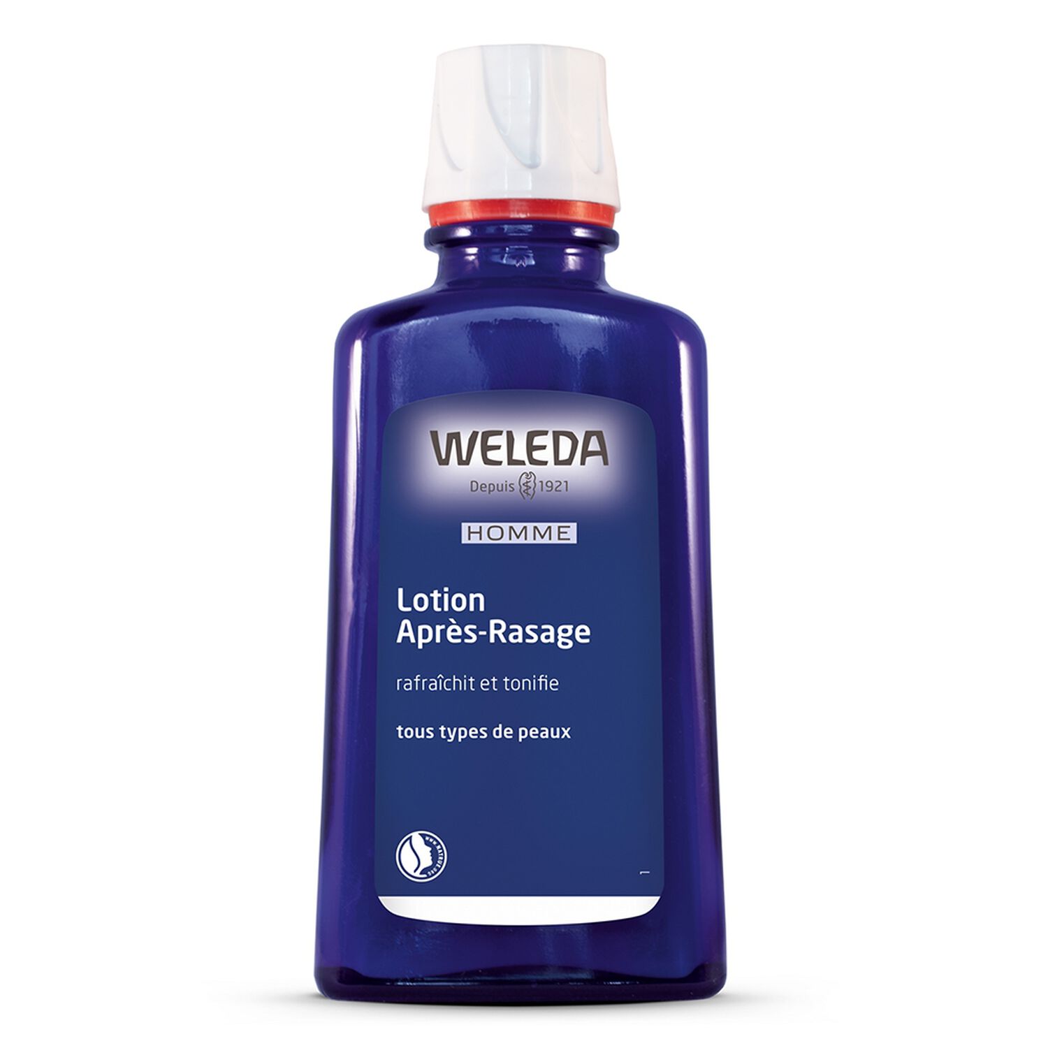 Weleda Homme Lotion Après-Rasage - Tous Types de Peaux - Rafraîchit et Tonifie -100 ml