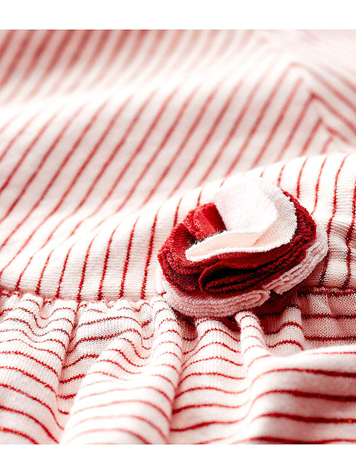 PETIT BATEAU Kleid in Rosa/ Rot günstig kaufen 92