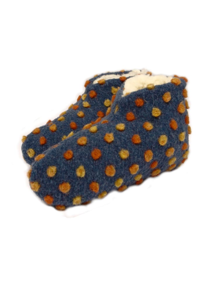 Linke Licardo Bettschuhe in blau günstig kaufen