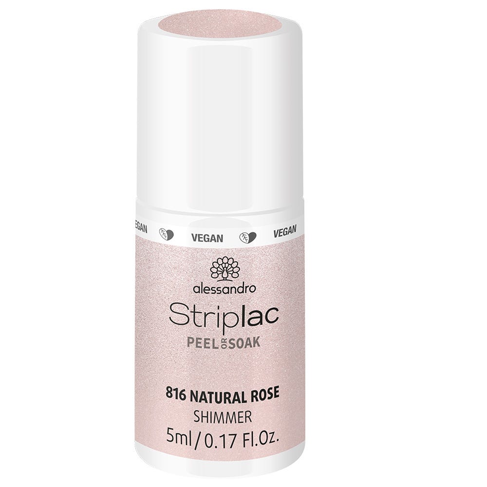 alessandro International Striplac ST2 Natural Rose Shimmer 5 ml
