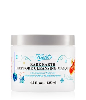 Kiehl's Rare Earth Deep Pore Cleansing Masque Holiday Edition Gesichtsmaske-125 ml