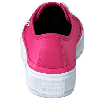 Tommy Hilfiger Essential Vulc Sneaker in pink