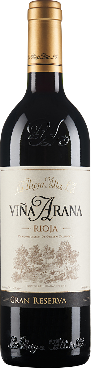 La Rioja Alta Viña Arana Rioja Gran Reserva 2016