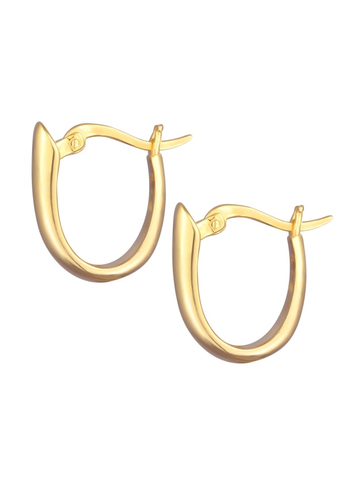 Elli Ohrringe 925 Sterling Silber in Gold günstig kaufen onesize