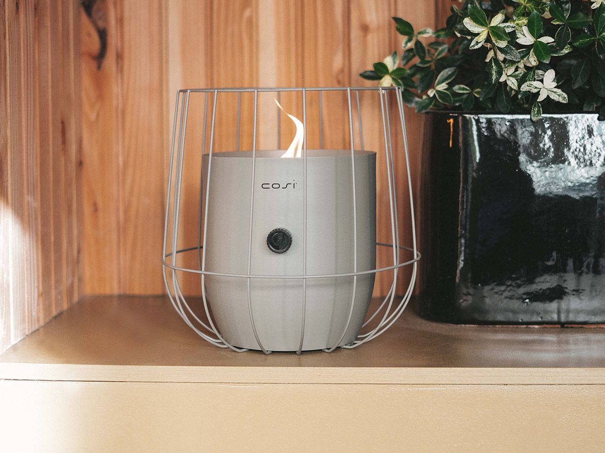 Cosi Fires Cosiscoop Basket Gaslaterne