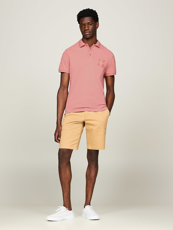 Tommy Hilfiger Poloshirt in Rosa günstig kaufen