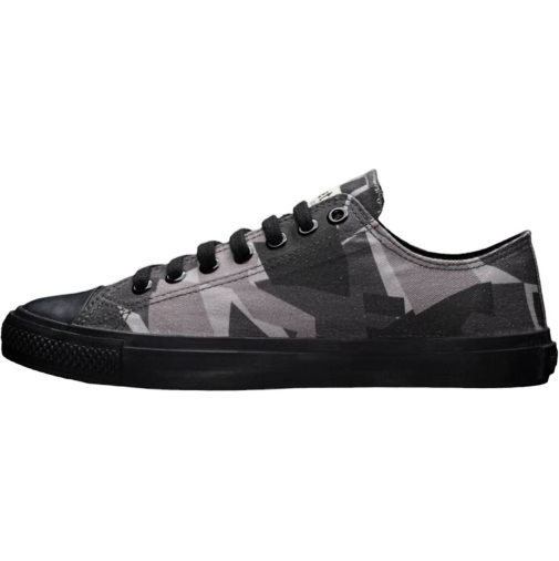 ethletic Canvas Sneaker Black Cap Lo Cut