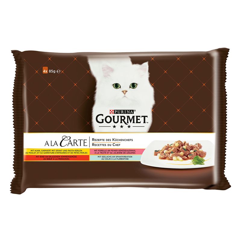 Probierpaket Gourmet A la Carte 4 x 85 g zu TOP-Preisen | bitiba