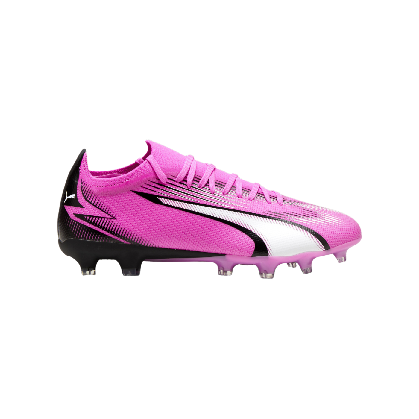 PUMA ULTRA Match FG/AG Phenomenal Pink Weiss Schwarz F01