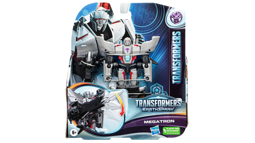 Hasbro - Transformers EarthSpark Warrior-Klasse, 1 Stück, sortiert