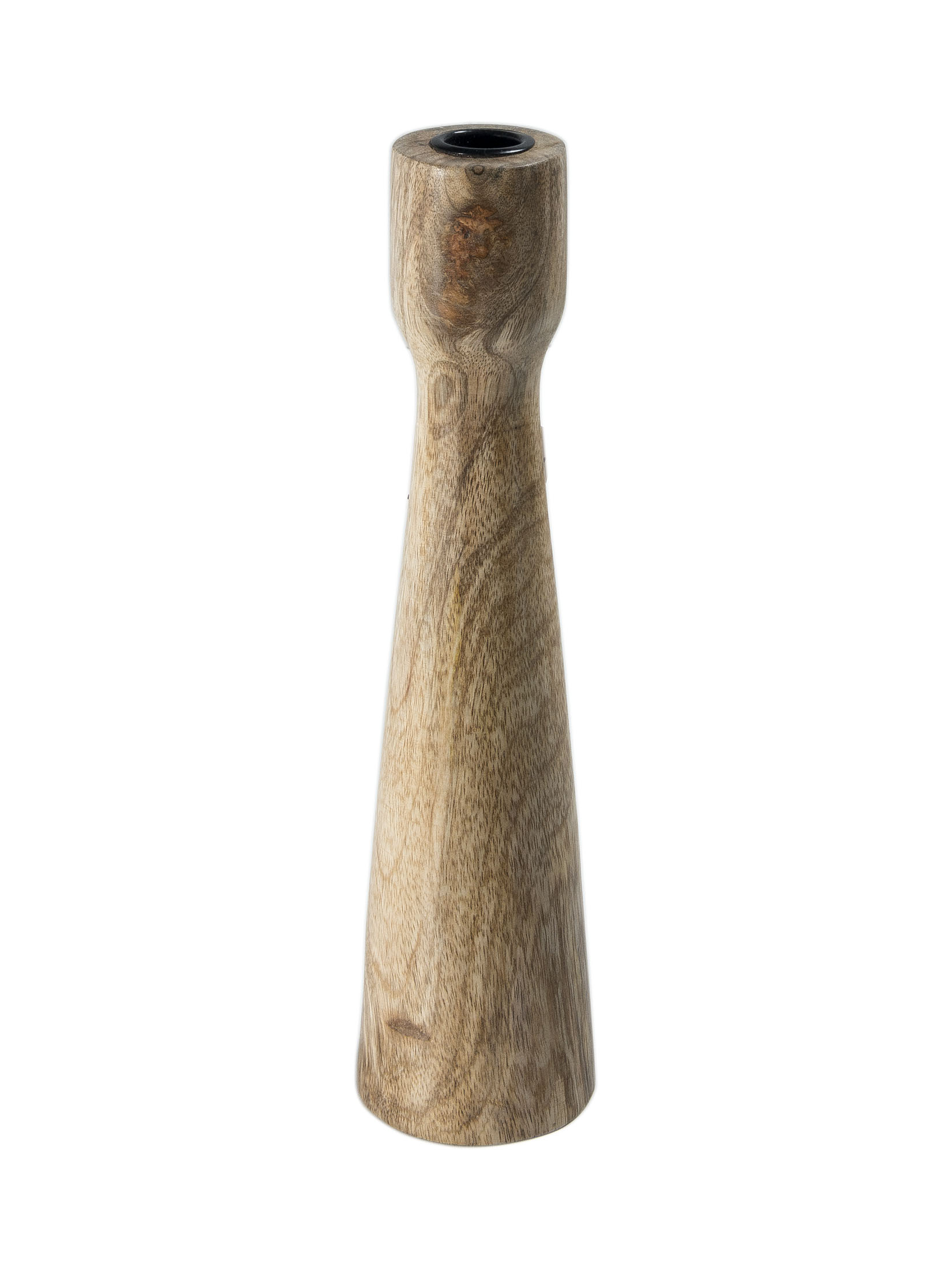 Ningu Kerzenleuchter, Natural Wood