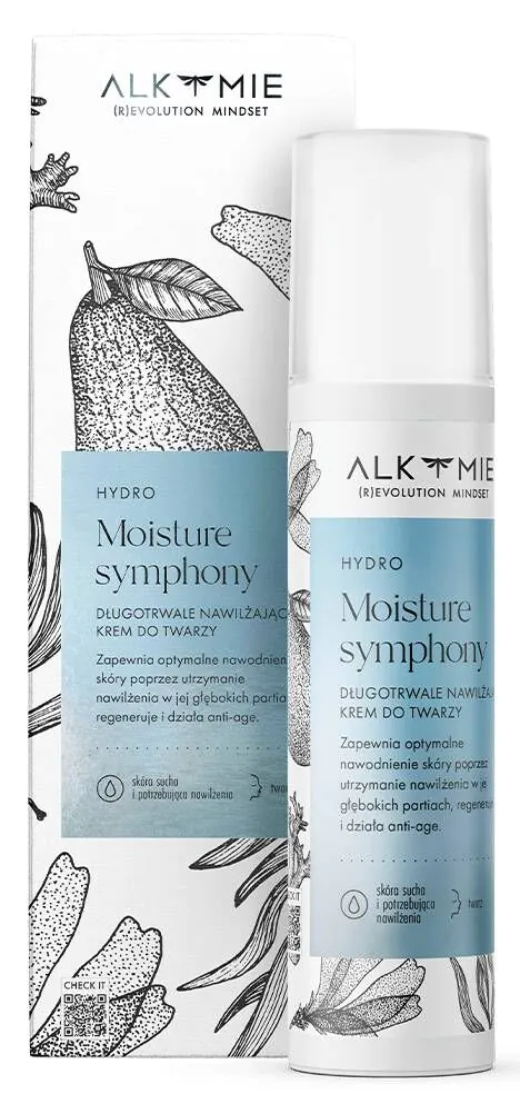 Alkmie Moisture Symphony Langtidsvirkende fugtgivende ansigtscreme