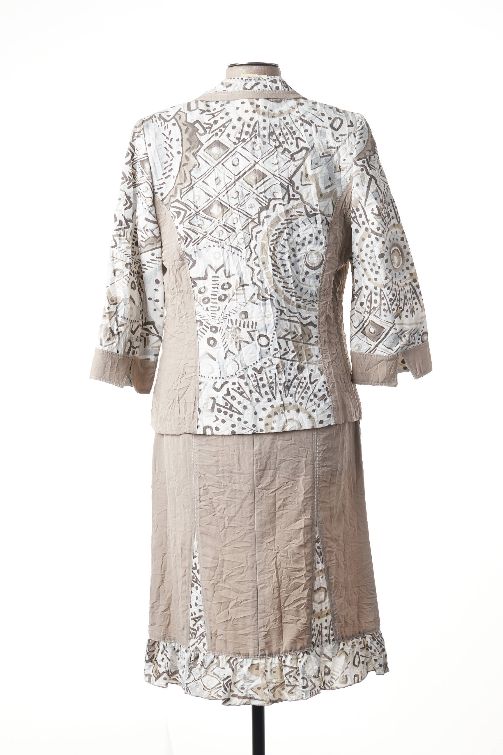 France Rivoire Ensembles Jupe Femme couleur beige