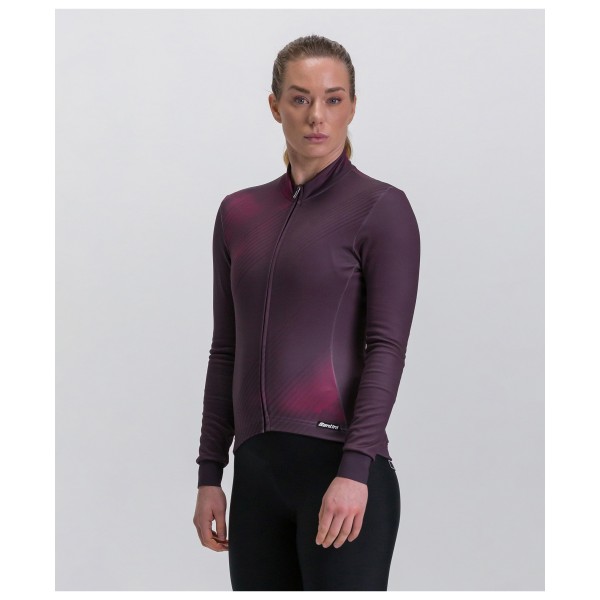 Santini - Women's Pure Dye Thermal Cycling Jersey - Radtrikot