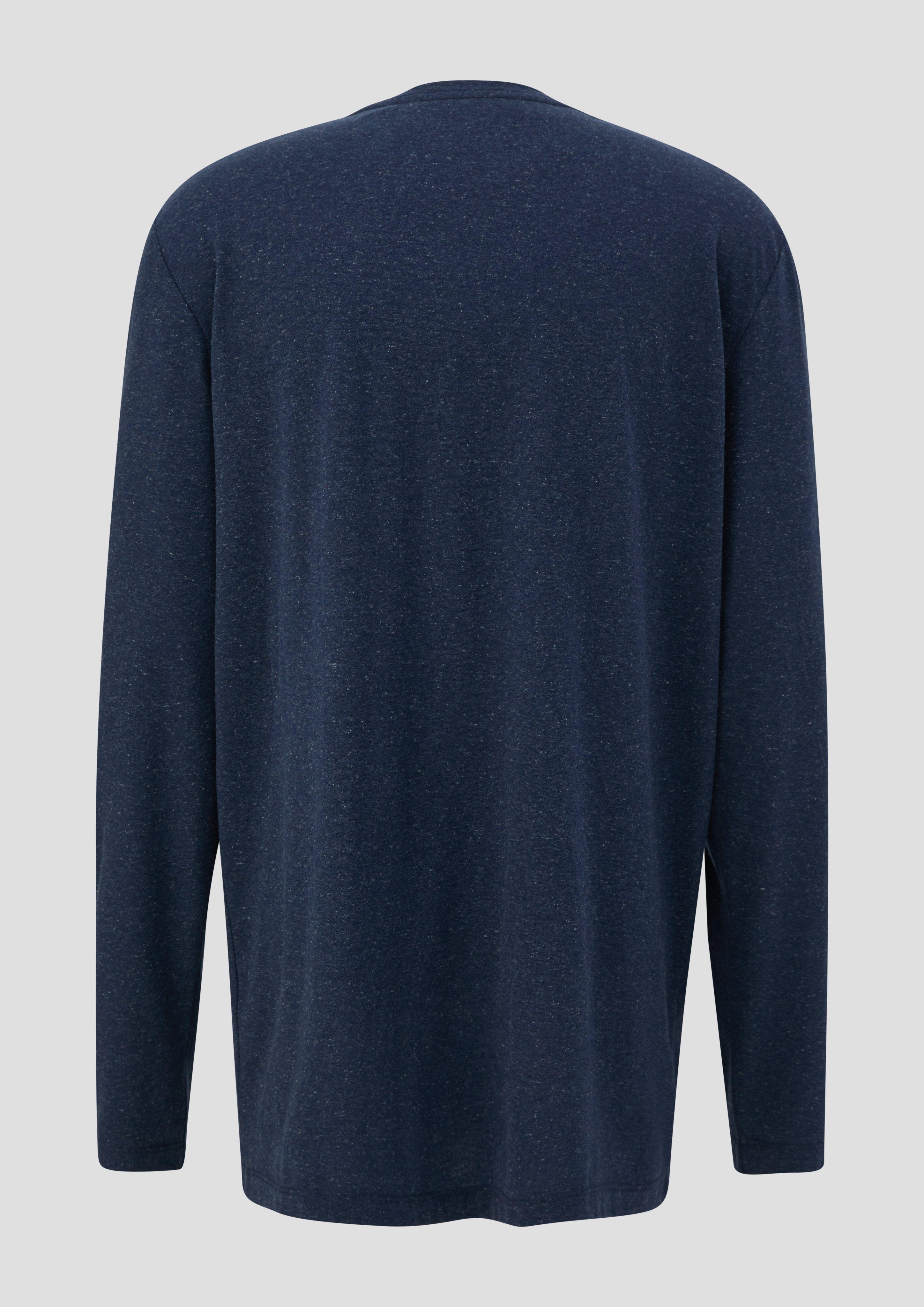 Longsleeve mit Rundhalsausschnitt  2143452-59W2
