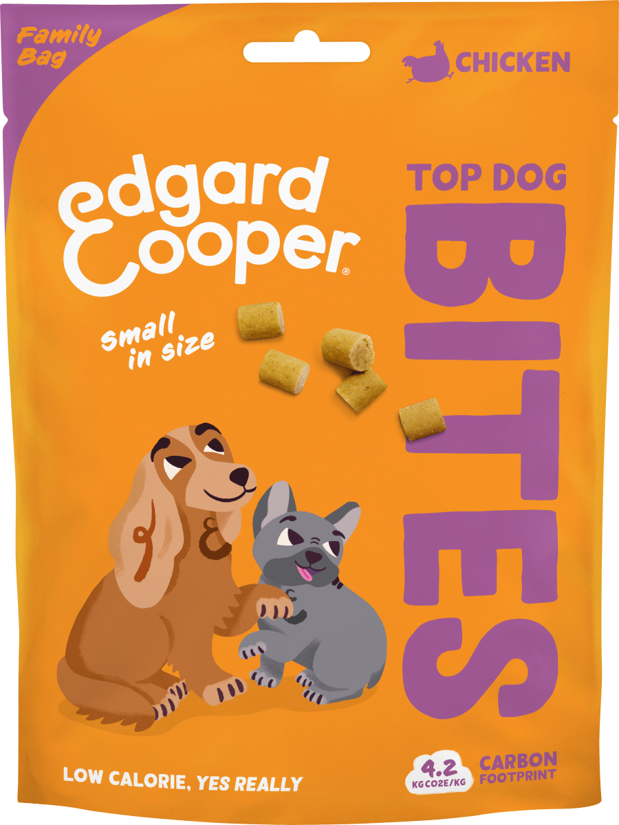 Hundeleckerli mit Huhn, small Bites Family Pack, 120 g