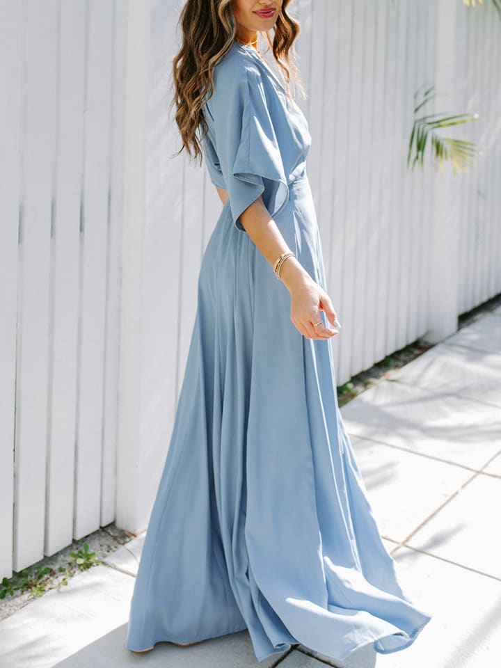 LA Angels Kleid in Hellblau günstig kaufen