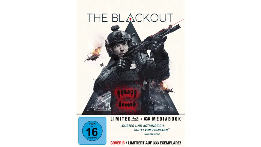 The Blackout - Limitiertes Mediabook B