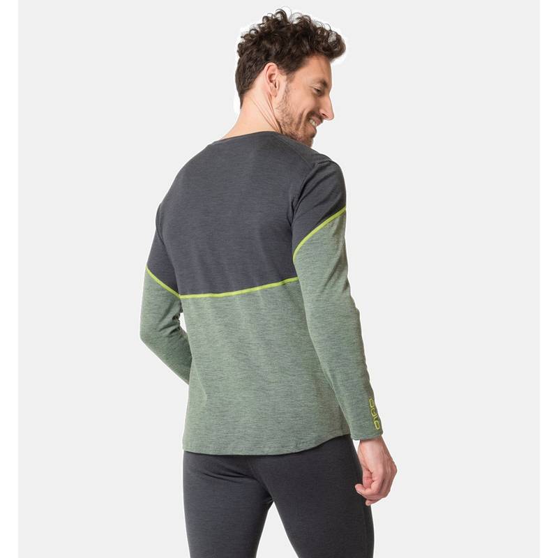 Odlo Revelstoke Performance Wool 150 Funktionsshirt Herren