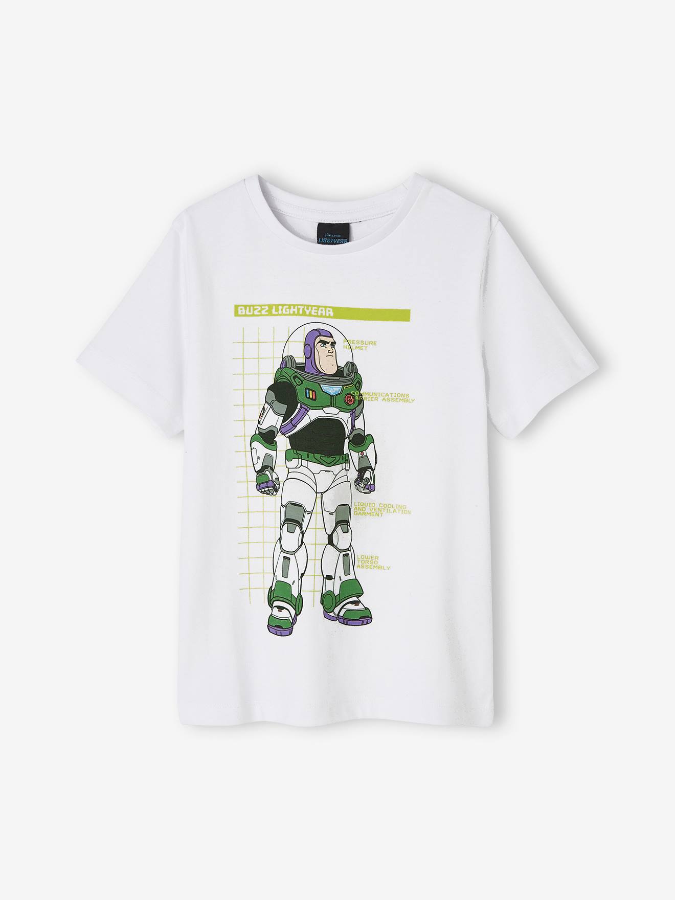 T-shirt garçon DS Pixar® Buzz l'éclair blanc