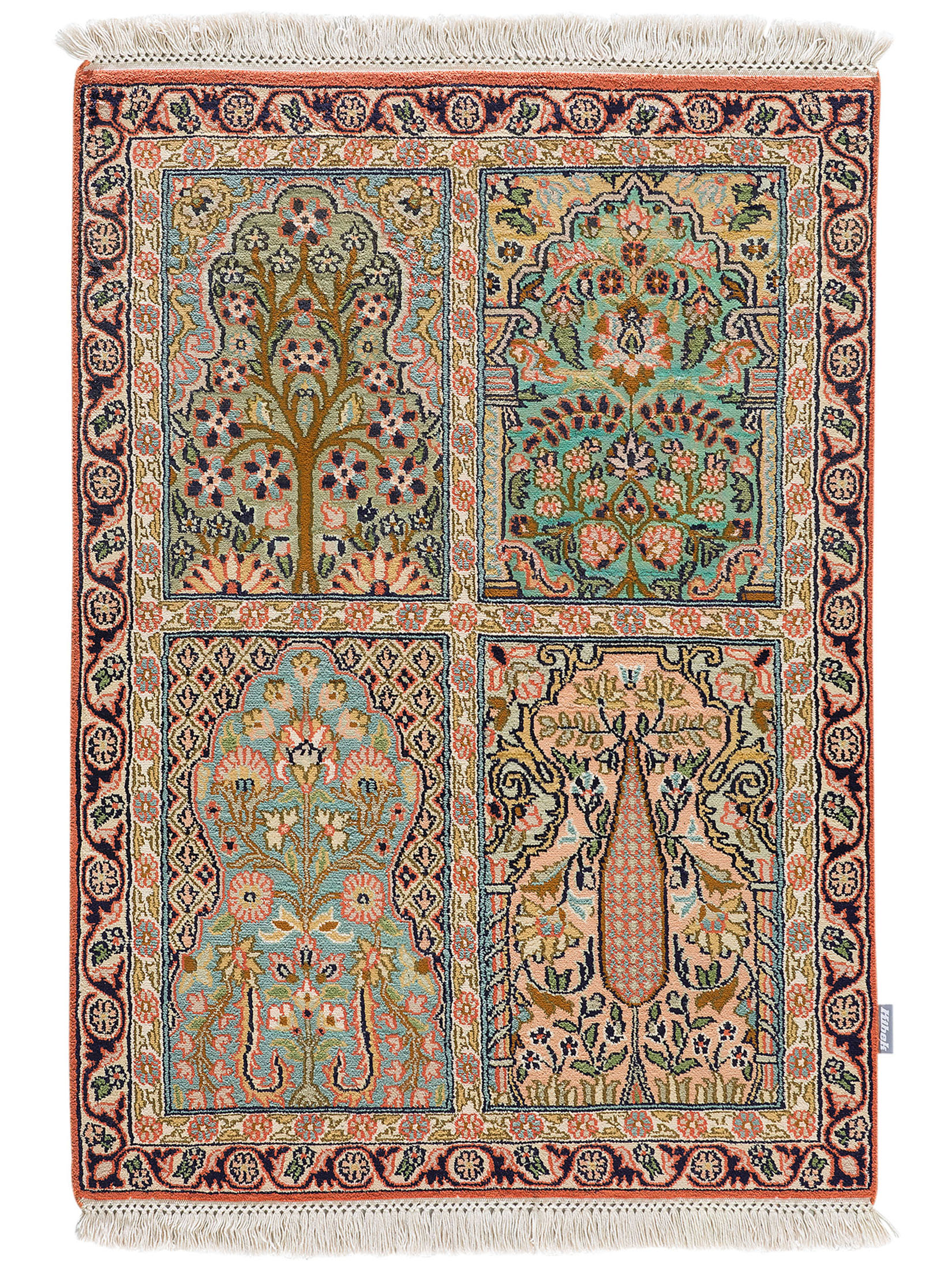 Kaschmir Seide 18/18 ca. 65 x 92 cm, Unikat / Einzelstück