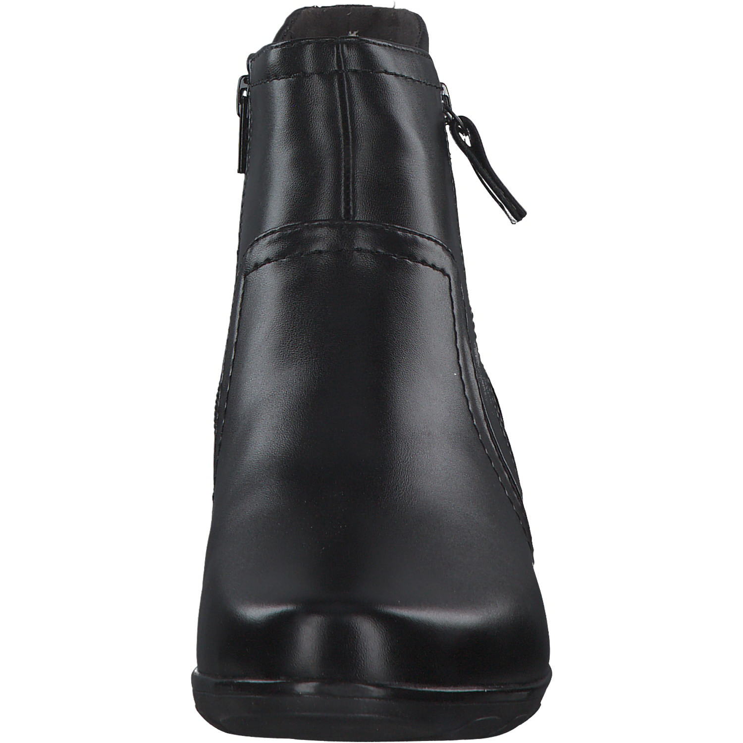 Jana Shoes 25373, Stiefeletten, Damen, Schwarz