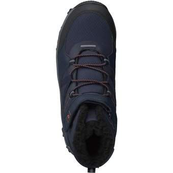 Run Lifewear Klett Boots in blau