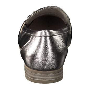 Marco Tozzi Slipper in silber